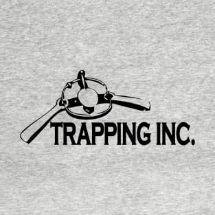 Trapping Inc Logo Black T-Shirt